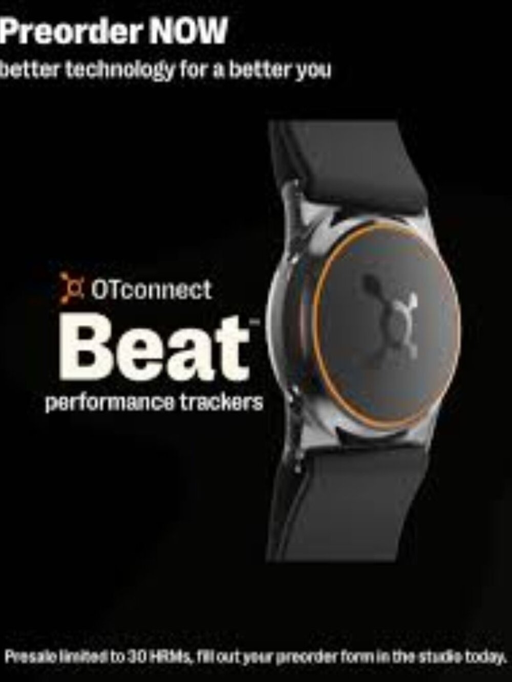 Orange Theory Heart Rate Monitor - *New* Beat
